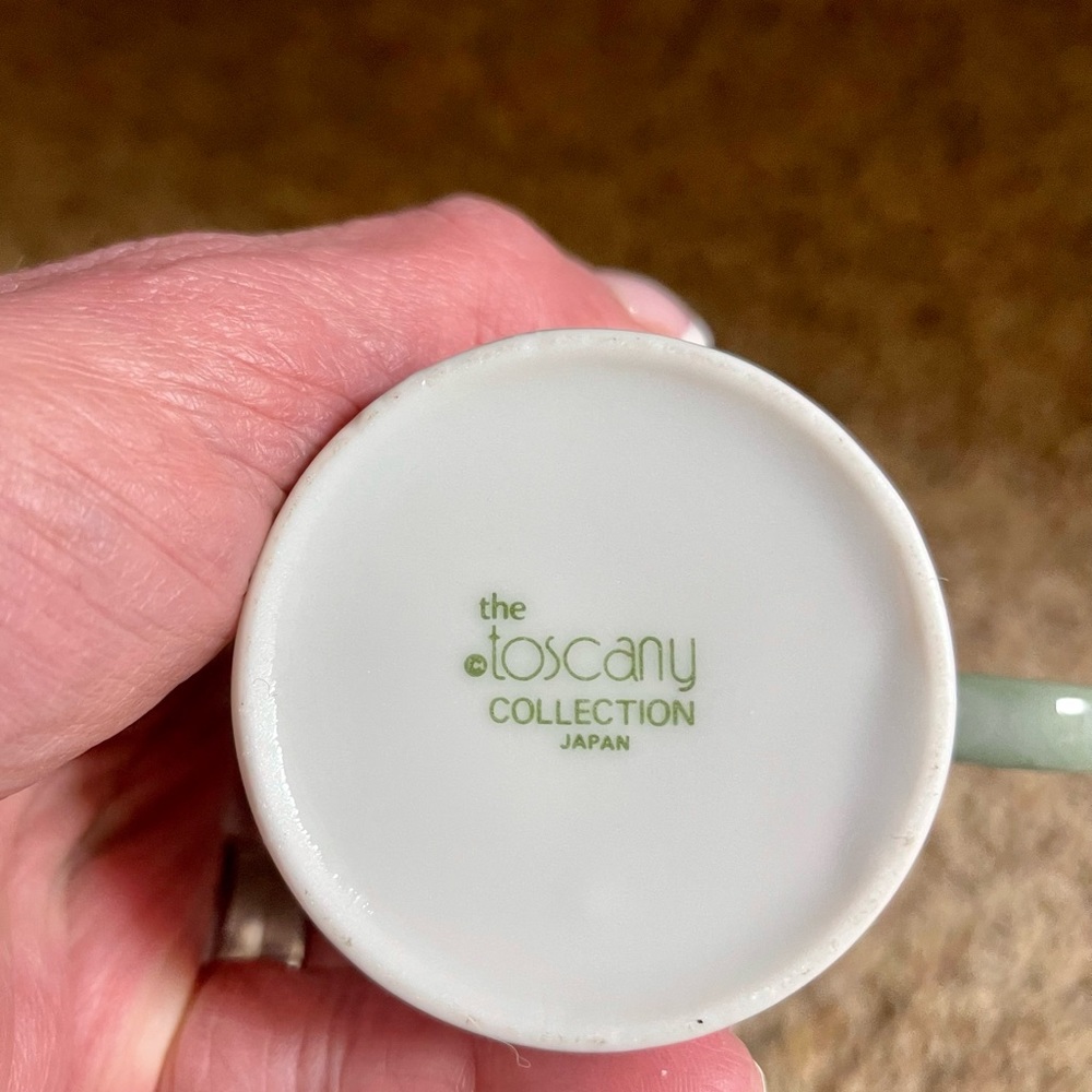 The Toscany Collection Shamrock Irish Coffee Cup Set-4 - Picture 3 of 6